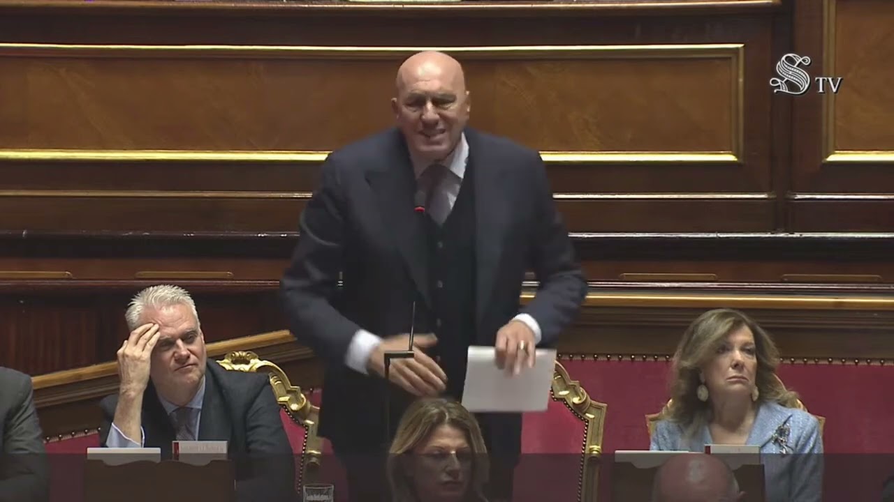 IRAN, IL MINISTRO CROSETTO REPLICA IN SENATO