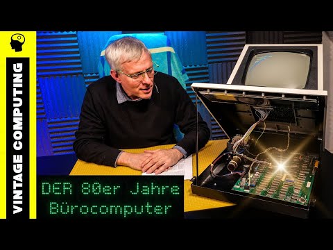 Commodore 8032 - Hochleistungs Bürocomputer der 80er