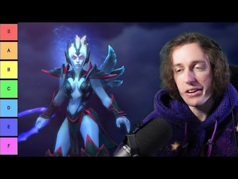 The best position 5s in Dota 7.35b