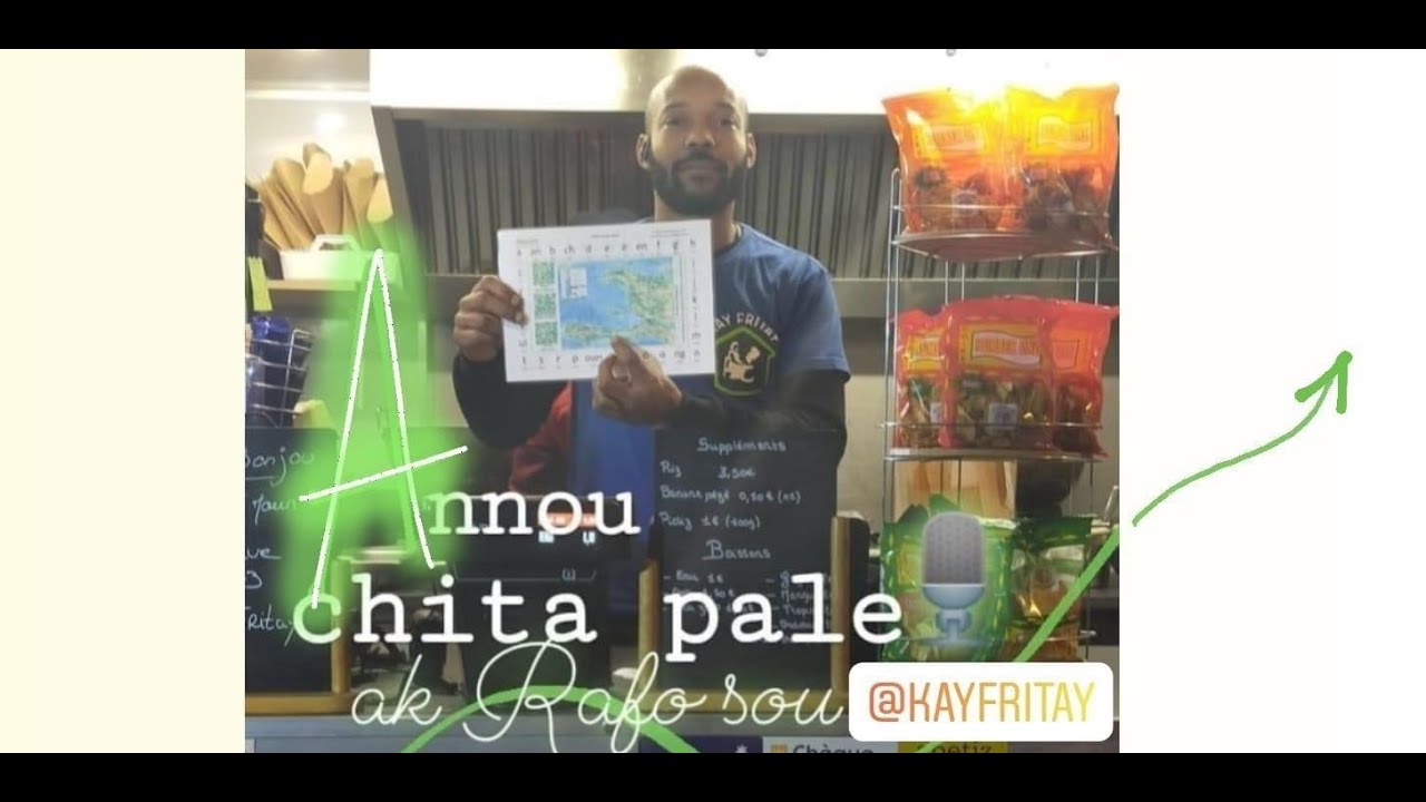 Watch video KayFritay : annou pale kreyòl pou biznis ! (VF) KayFritay : annou pale kreyòl pou biznis ! (VF)