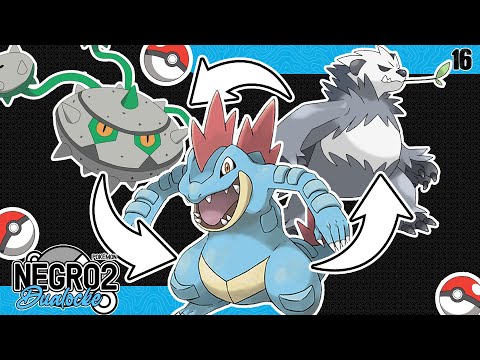 Pokémon N2 DualLocke Ep.16 ¡COMBATE ROTATORIO PELIGROSO!