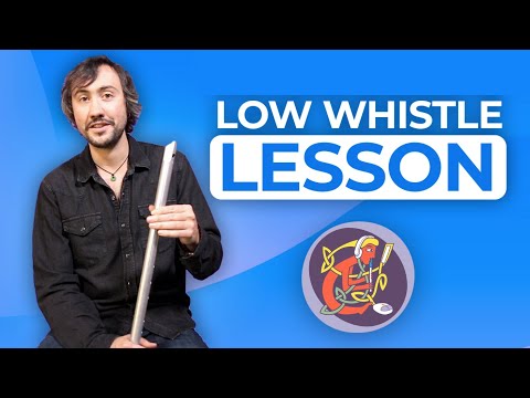 Learn how to play LOW WHISTLE [Irish Style] Vibrato & Slides | The May Morning Dew