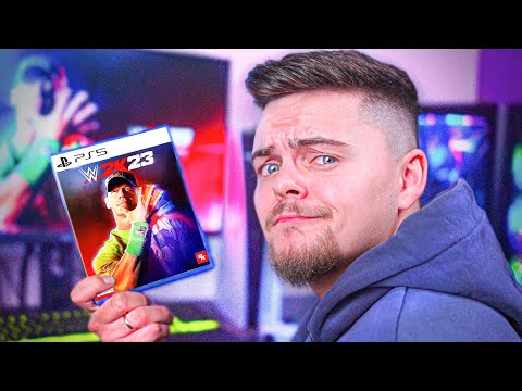 Finally Playing WWE 2K23... Is It Good?