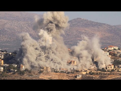 Massive smoke cloud rises after Israeli strike on south Lebanon | AFP