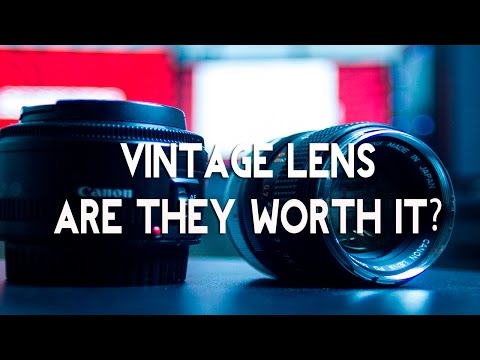 Lens SHOOT OUT | VINTAGE canon f1.4 FD vs MODERN Canon 50mm 1.8