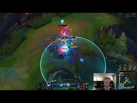 Froggen Stream Korean | Anivia vs Ryze | Ranked Challenger Korean s8