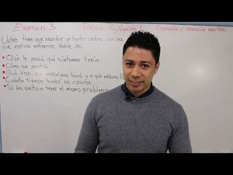 NEW DELE A2 2020. WRITTEN TEST.