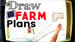 Drawing Your Farm Design (To Scale)