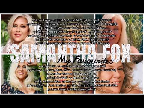 Samantha Fox , My Favourites @JustCengiZ MegaMix