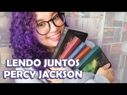 ? PROJETO DE LEITURA: VAMOS LER PERCY JACKSON! feat @Jéssica Lopes || Romanceira