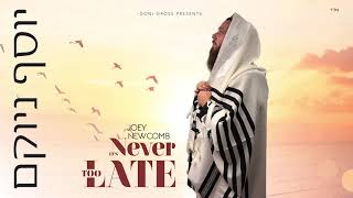 Joey Newcomb - It's Never Too Late - New Single