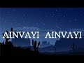 AINVAYI AINVAYI BAND BAAJA BARAAT Lyrics