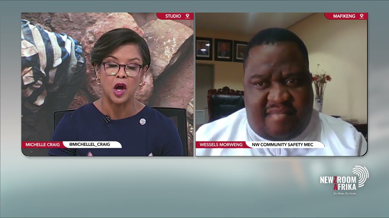 Govt didn't send anyone underground - Moroeng