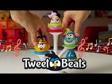 Інтерактивна іграшка Tweet Beats Single Bird Diva Пташка з мелодіями (10017)