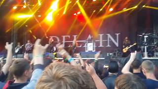 Delain - Your Body is a Battleground (live @Masters of Rock 2017)