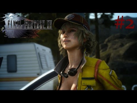 Final Fantasy XV - Episode Duscae Demo Walkthrough Part 2 of 3 {60 FPS, Full 1080p HD}