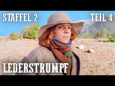 Lederstrumpf - Staffel 2 - Teil 4 | Western | Deutsch