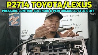 OBD Code p2714 Guide to Repair