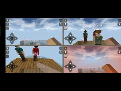 Falling 4 Player | Survivalcraft 2