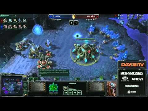WhiteRa vs Phoenix DreamHack winter 2011