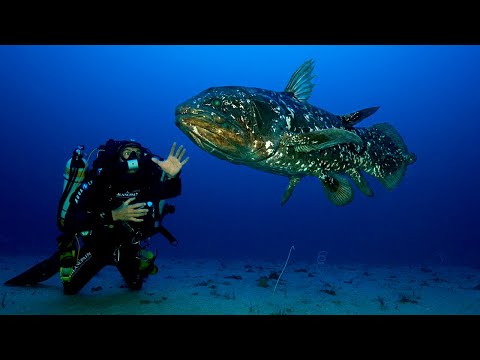 Face to Face with the Coelacanth: A Story Revealed by Laurent Ballesta & Alexis Chappuis - Blancpain