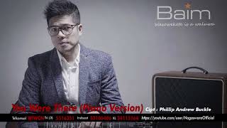 Baim - You Were There (Piano Version) (Official Audio Video)