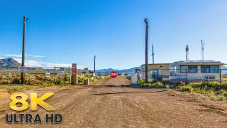 The Forbidden Base: Las Vegas to Area 51 Complete Drive 8K Nevada