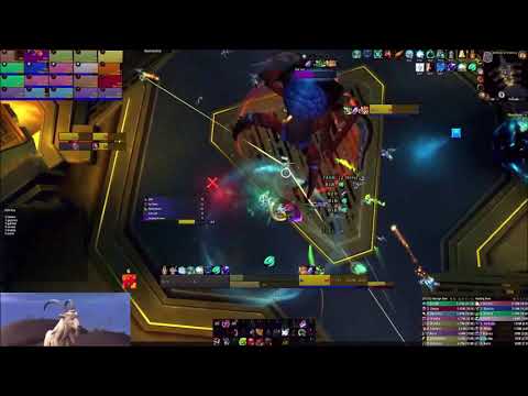 Enraged vs Zek'voz, Herald of N'zoth Mythic WW Monk PoV