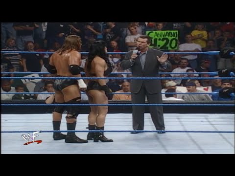 Vince McMahon Gets Even With Triple H! Smackdown 23/9/99