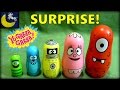 Yo Gabba Gabba Nesting Dolls SURPRISE Eggs What S In Each One