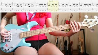 Godflesh - Baby Blue Eyes (Bass Cover With Tabs)