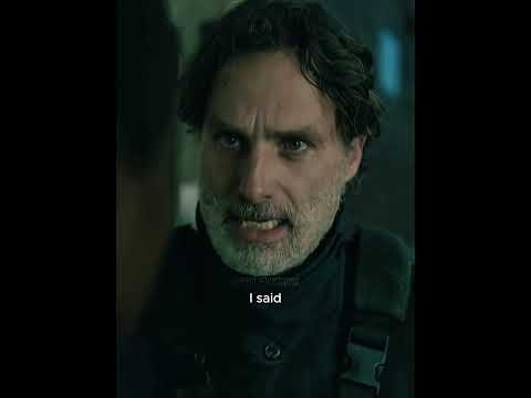 Rick Warns Michonne | S1E03 | TWD: The Ones Who Live #shorts