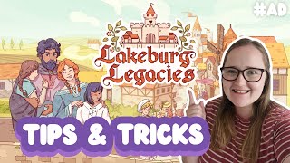 8 Beginner Tips & Tricks |  Lakeburg Legacies👑