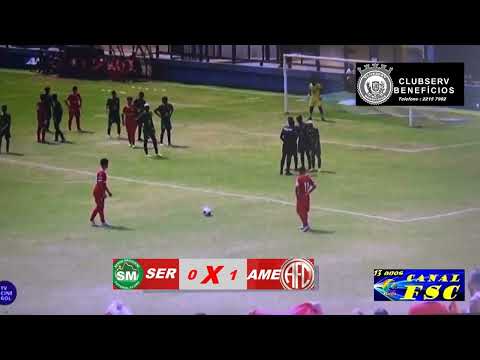 Serramacaense 0x1 America SUB 17 - FINAL