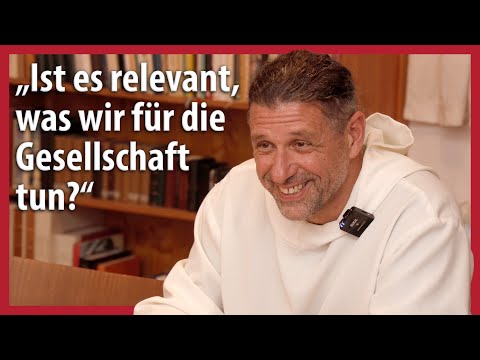 Interview mit einem Mönch: Prior Bruder Thomas Hessler über sein Leben im Europakloster Aich