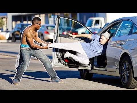 STEALING PEOPLES CAR PRANK GONE EXTREME! (SAVAGE)