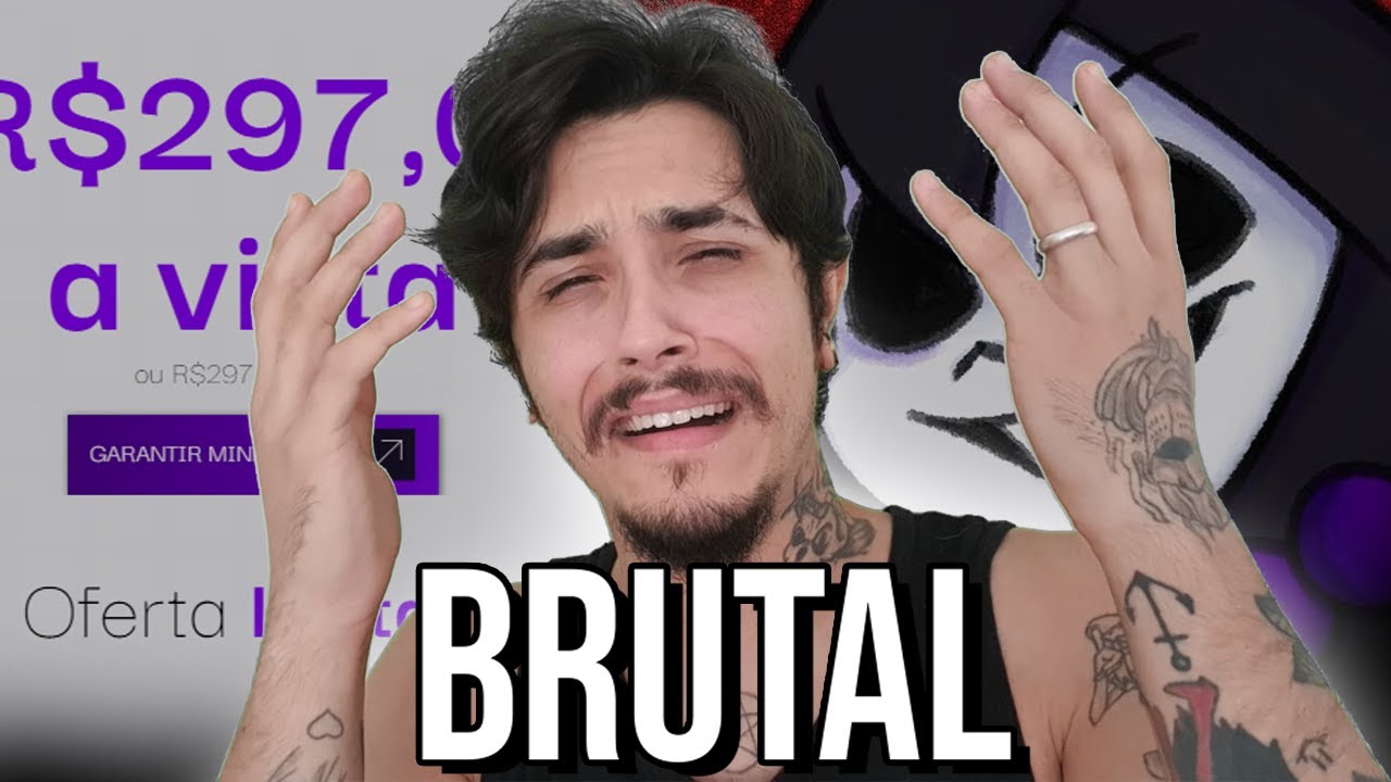 O curso beeeeem duvidoso do Toddyn (baratinho só 300 reais kkkk)