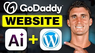 GoDaddy AI WordPress Website Builder Tutorial 2026 (Step-by-Step)