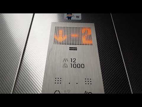 Magnifico Ascensore Kone KSS 140 Alla Stazione Di Sondrio M3