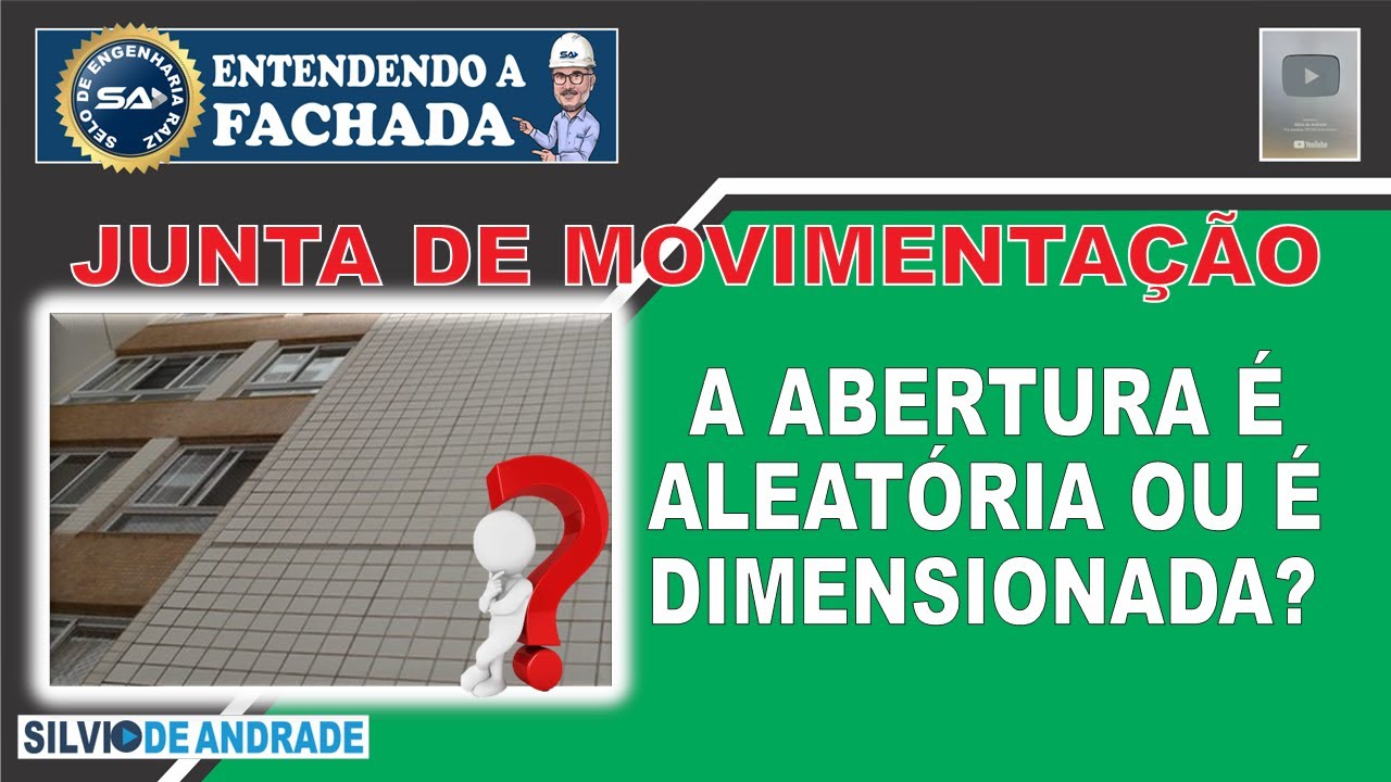 DIMENSIONAMENTO DA JUNTA DE FACHADA - 19/06/2024