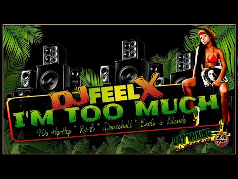 Dj Feel X - I m Too Much - 💯🔥 Epic 90s Hip-Hop & RnB Blends DJ Mx 🎧