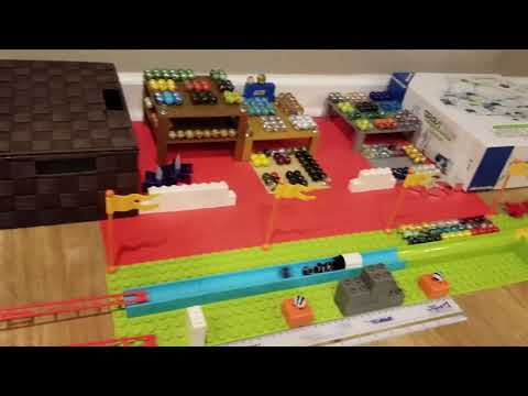 Marble Sports Games Season 3 B-League: FINALE: Block Pushing