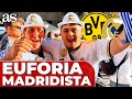 REAL MADRID | EUFORIA en los ALEDAÑOS del SANTIAGO BERNABÉU | Champions League