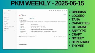 PKM (Personal Knowledge Management) Weekly Update - 2025-06-15