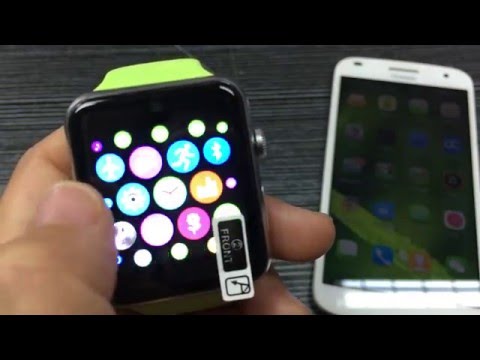 LEMFO LF07 Smart Watch: How to Sync and Adjust Time