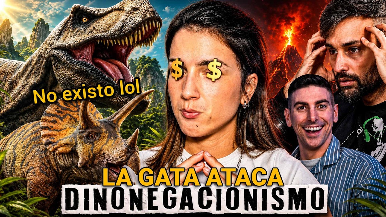 ¿Desmontando a los DINO-Negacionistas? La GRAN MENTIRA de los DINOSAURIOS (nunca existieron)