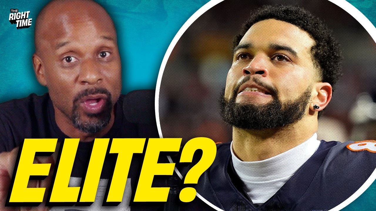 Caleb Williams’ MVP Ceiling, Josh Allen vs. Lamar Jackson, Joe Burrow’s Future | Bomani Jones