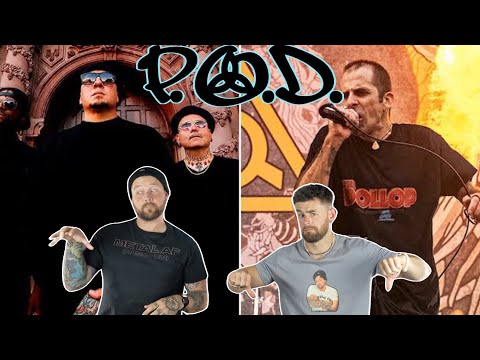 P.O.D. “Drop” ft Randy Blythe of LAMB OF GOD | Aussie Metal Heads Reaction