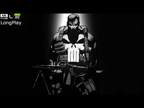 The Punisher "Remastered" - LongPlay [4K: RayTracing/DX12] 🔴
