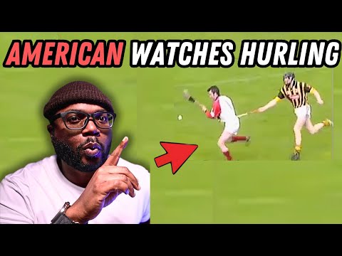 "These guys are mental!" American Watches Hurling! | Reaction!!